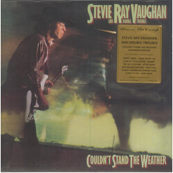 Stevie Ray Vaughan & Double Trouble Couldn't Stand The Weather Vinyl 2 LP