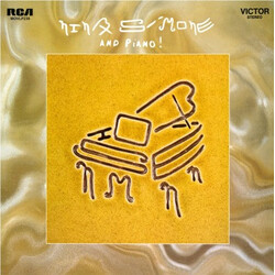 Nina Simone Nina Simone And Piano ! Vinyl LP