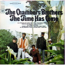 The Chambers Brothers The Time Has Come Vinyl LP