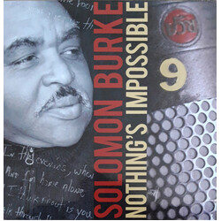 Solomon Burke Nothing's Impossible Vinyl LP