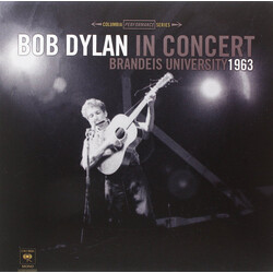 Bob Dylan In Concert - Brandeis University 1963 Vinyl LP