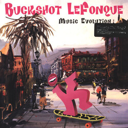 Buckshot LeFonque Music Evolution Vinyl LP