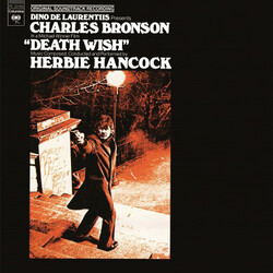 Herbie Hancock Death Wish (Original Soundtrack Recording) Vinyl LP