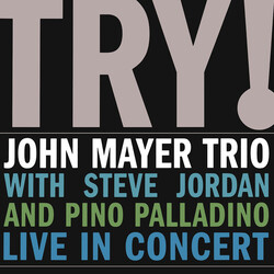 John Mayer Trio Try! Vinyl 2 LP
