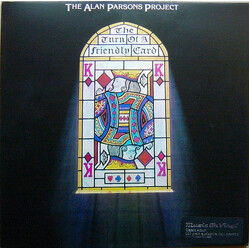 The Alan Parsons Project The Turn Of A Friendly Card Vinyl LP