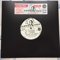 Alpha & Omega Rastafari / Words Of Thy Mouth Vinyl