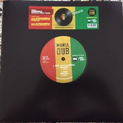 Vibronics Red Gold & Green / Terror Vinyl