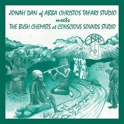 Jonah Dan / The Bush Chemists Dubs From Zion Valley Vinyl LP