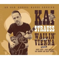 Kai Strauss Wailin In Vienna (Uk) VINYL LP