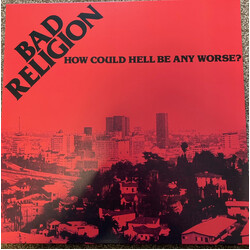 Bad Religion How Could Hell Be Any Worse? Vinyl LP