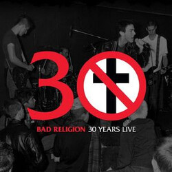 Bad Religion 30 Years Live Vinyl LP