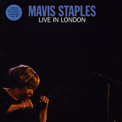 Mavis Staples Live In London Vinyl 2 LP