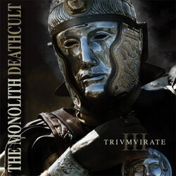 The Monolith Deathcult Trivmvirate Vinyl 2 LP