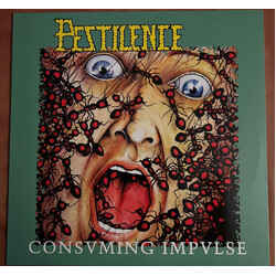 Pestilence Consuming Impulse Vinyl LP