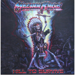 Meliah Rage Kill To Survive Vinyl LP