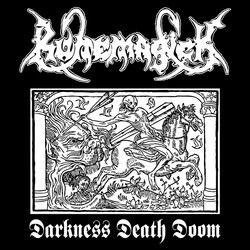 Runemagick Darkness Death Doom Vinyl 2 LP