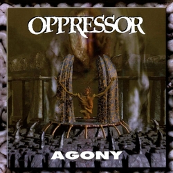 Oppressor Agony (Aus) VINYL LP