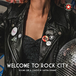 Various Welcome To Rock City Vol. 1 Vinyl LP