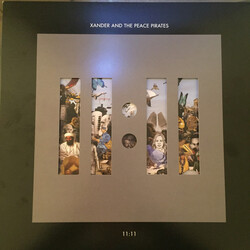 Xander And The Peace Pirates 11:11 Vinyl LP