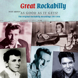 Various Great Rockabilly - The Original Rockabilly Recordings 1955-1956 Vinyl 2 LP