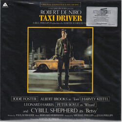 Bernard Herrmann Taxi Driver (Original Soundtrack Recording) Vinyl LP