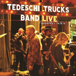 Tedeschi Trucks Band Everybody's Talkin' Vinyl 3 LP