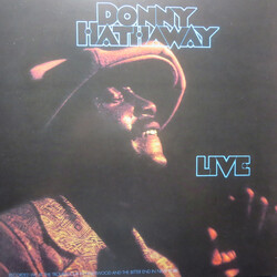 Donny Hathaway Live Vinyl LP