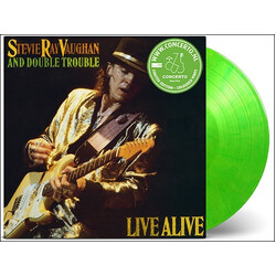 Stevie Ray Vaughan & Double Trouble Live Alive Vinyl 2 LP