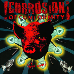 Corrosion Of Conformity Wiseblood Vinyl 2 LP