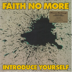 Faith No More Introduce Yourself Vinyl LP