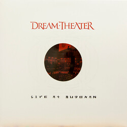 Dream Theater Live At Budokan Vinyl 4 LP