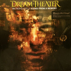 Dream Theater Metropolis Pt. 2: Scenes From A Memory Vinyl 2 LP