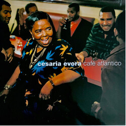 Cesaria Evora Café Atlantico Vinyl 2 LP