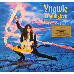 Yngwie Malmsteen Fire & Ice Vinyl 2 LP