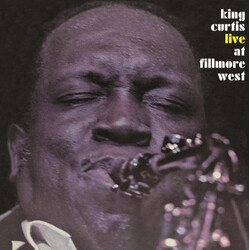 King Curtis Live At Fillmore West Vinyl LP