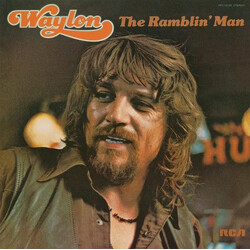 Waylon Jennings Waylon The Ramblin' Man Vinyl LP