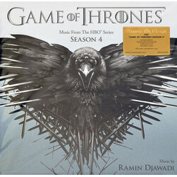 Ramin Djawadi Game Of Thrones (Music From The HBO Series) Season 4 Vinyl 2 LP