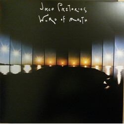 Jaco Pastorius Word Of Mouth Vinyl LP