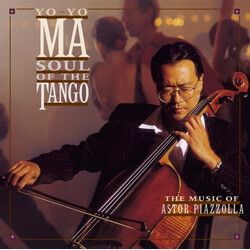 Yo-Yo Ma Soul Of The Tango (The Music Of Astor Piazzolla) Vinyl LP