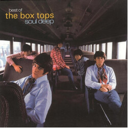 Box Tops Best Of The Box Tops - Soul Deep Vinyl LP