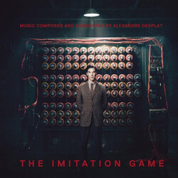 Alexandre Desplat The Imitation Game Vinyl LP