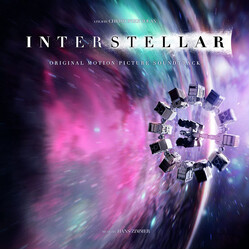 Hans Zimmer Interstellar (Original Motion Picture Soundtrack) Vinyl 2 LP