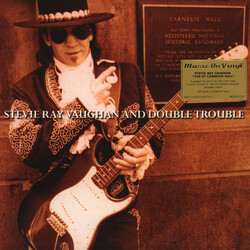 Stevie Ray Vaughan & Double Trouble Live At Carnegie Hall Vinyl 2 LP