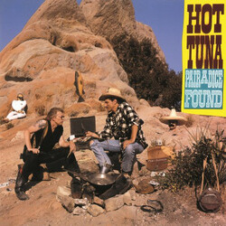 Hot Tuna Pair A Dice Found Vinyl LP