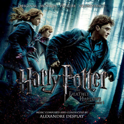 Alexandre Desplat Harry Potter And The Deathly Hallows Part 1 (Original Motion Picture Soundtrack) Vinyl 2 LP