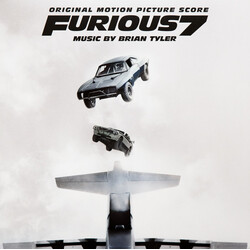 Brian Tyler Furious 7 (Original Motion Picture Score) Vinyl 2 LP