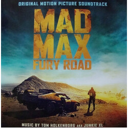 Tom Holkenborg / Junkie XL Mad Max: Fury Road (Original Motion Picture Soundtrack) Vinyl 2 LP