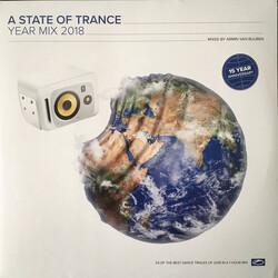 Armin van Buuren A State Of Trance Year Mix 2018 Vinyl 2 LP