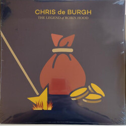Chris de Burgh The Legend Of Robin Hood Vinyl 2 LP