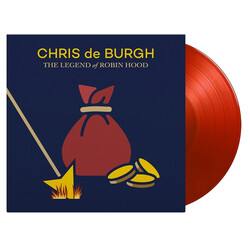 Chris de Burgh The Legend Of Robin Hood Vinyl 2 LP